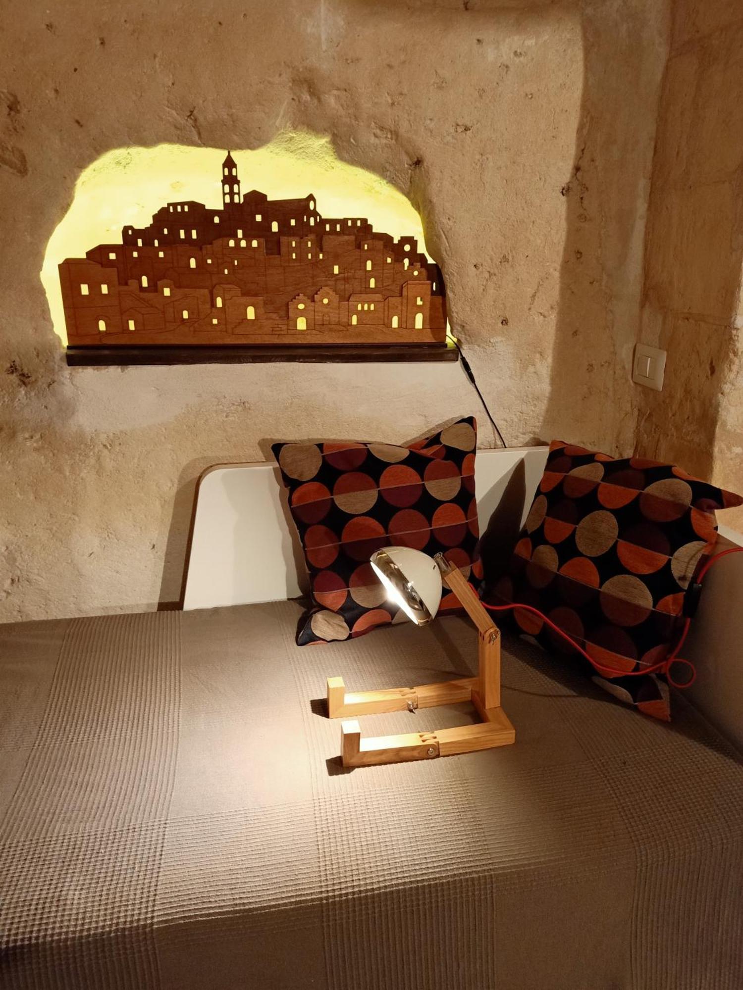 Casa Masiello La Casa Tipica Dei Sassi Di マテーラ エクステリア 写真