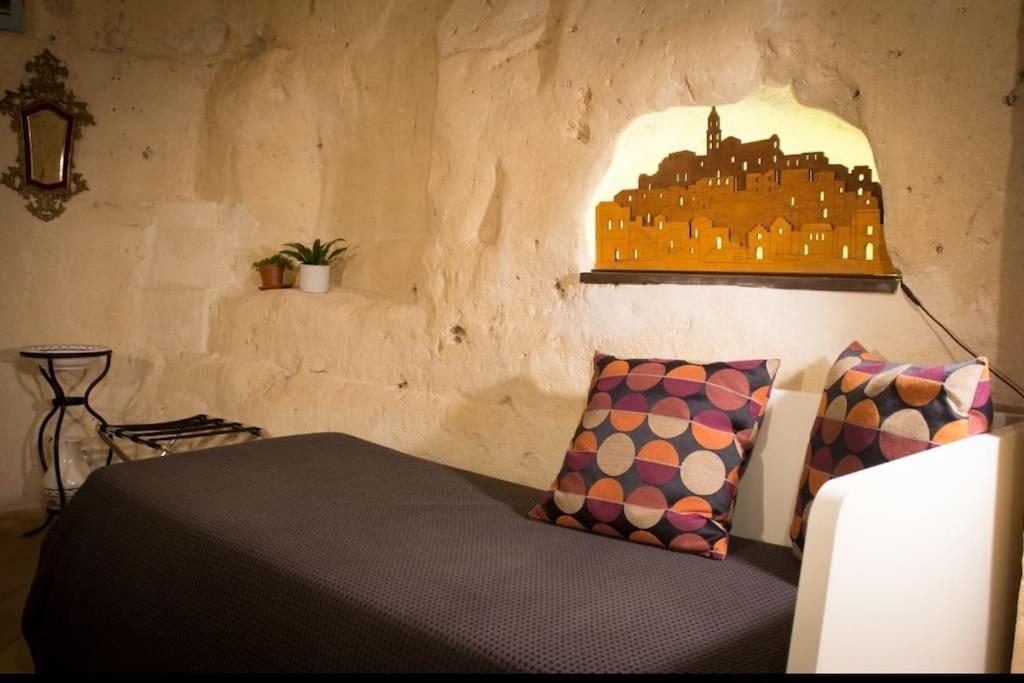 Casa Masiello La Casa Tipica Dei Sassi Di マテーラ エクステリア 写真