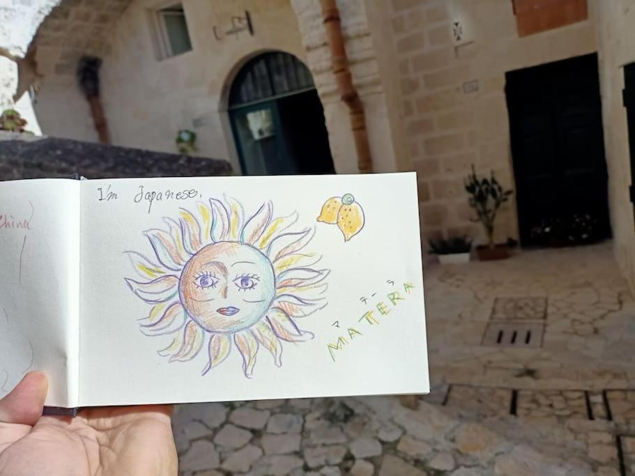 Casa Masiello La Casa Tipica Dei Sassi Di マテーラ エクステリア 写真