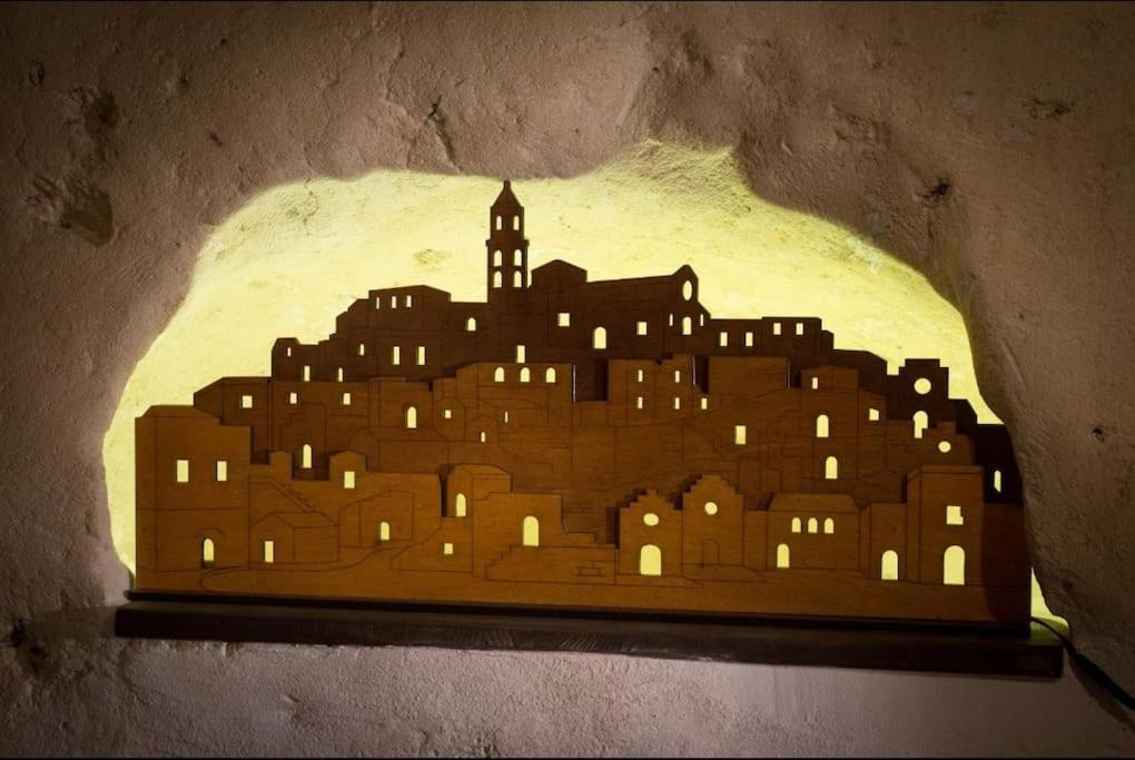Casa Masiello La Casa Tipica Dei Sassi Di マテーラ エクステリア 写真