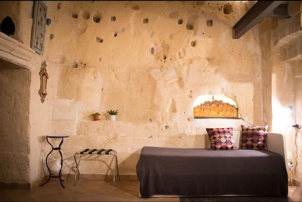 Casa Masiello La Casa Tipica Dei Sassi Di マテーラ エクステリア 写真