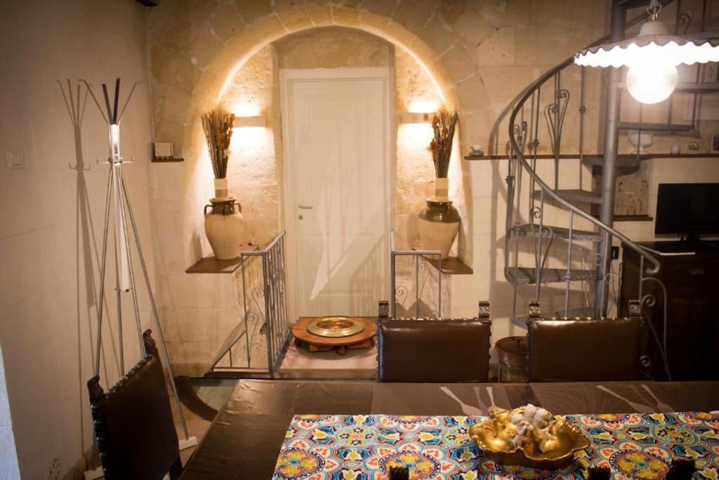 Casa Masiello La Casa Tipica Dei Sassi Di マテーラ エクステリア 写真