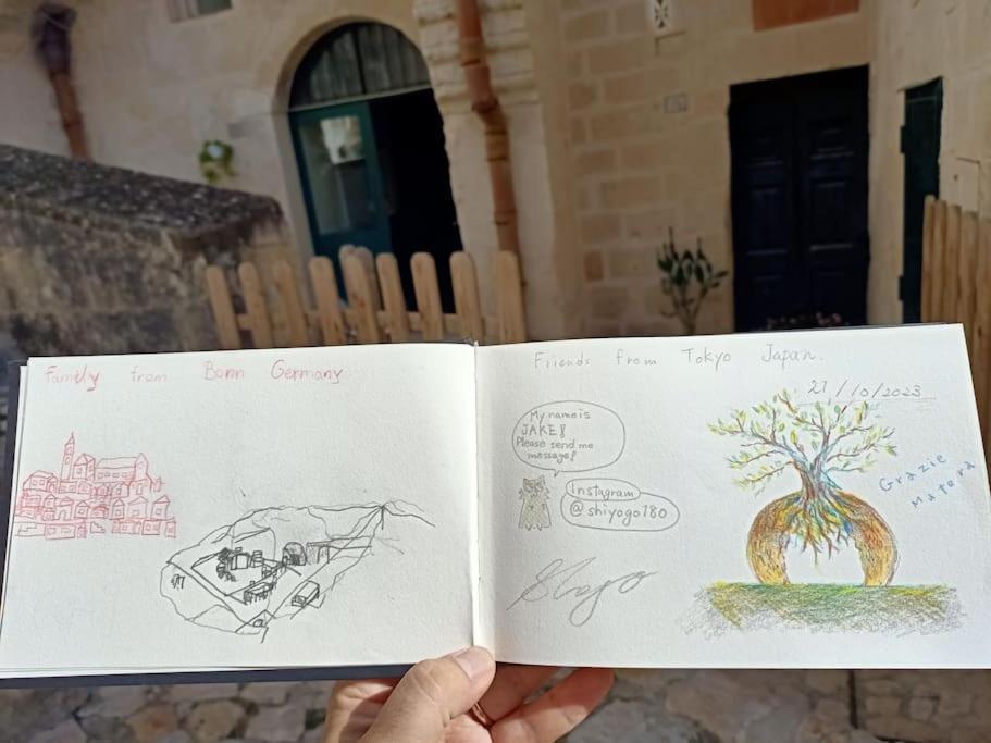 Casa Masiello La Casa Tipica Dei Sassi Di マテーラ エクステリア 写真