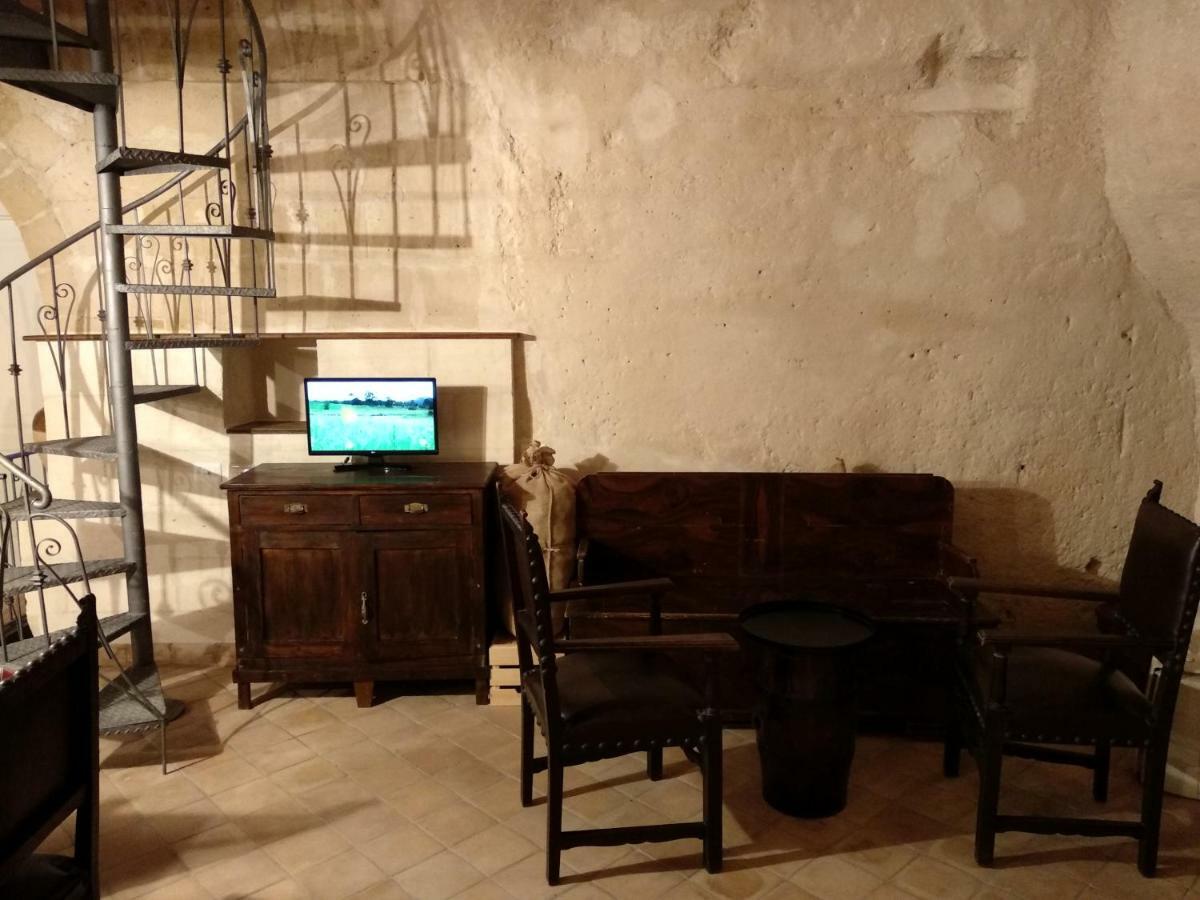 Casa Masiello La Casa Tipica Dei Sassi Di マテーラ エクステリア 写真