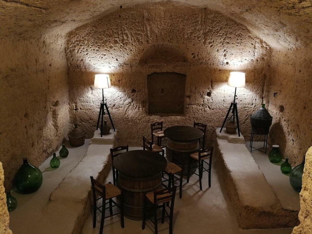Casa Masiello La Casa Tipica Dei Sassi Di マテーラ エクステリア 写真