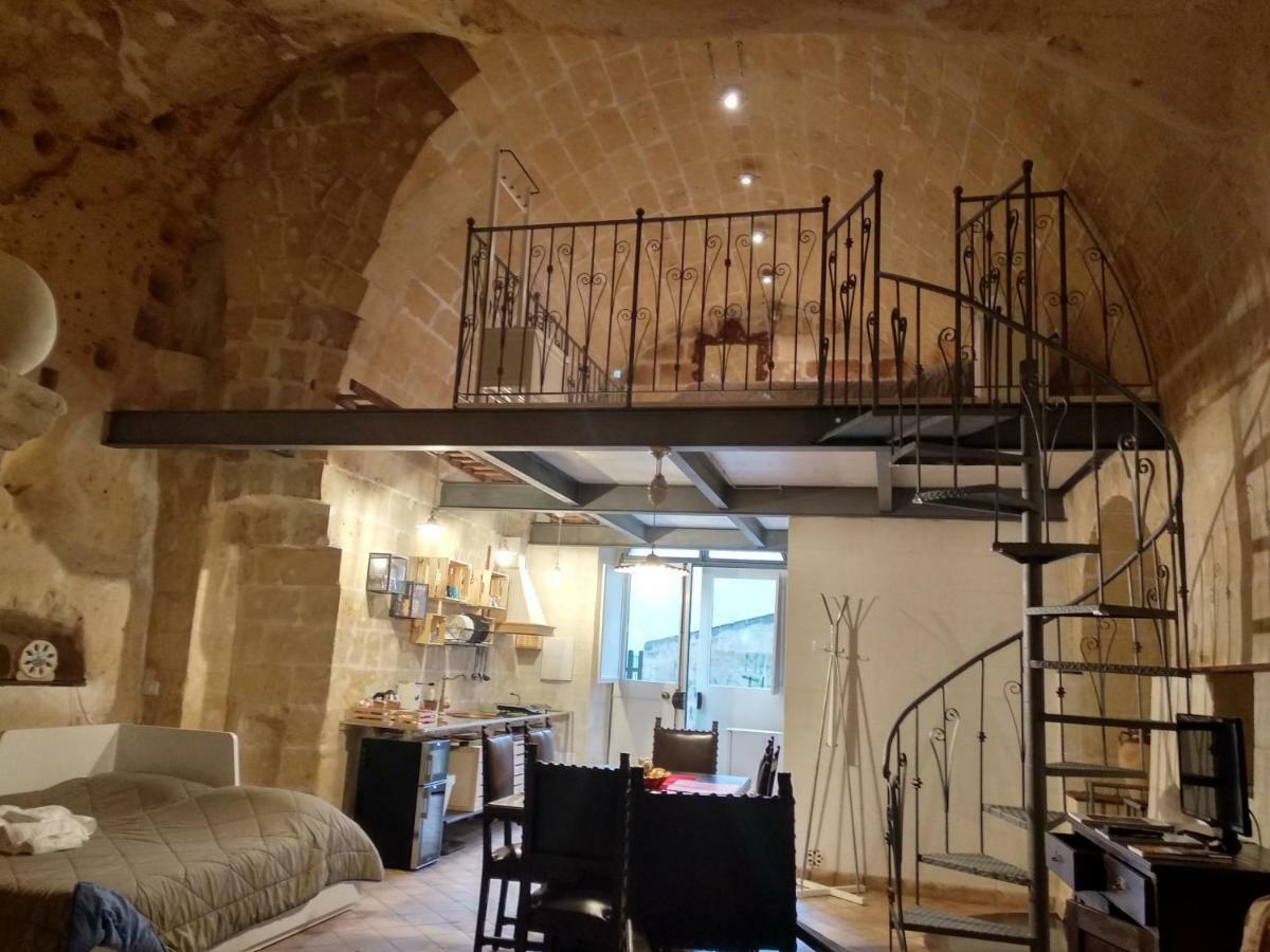 Casa Masiello La Casa Tipica Dei Sassi Di マテーラ エクステリア 写真