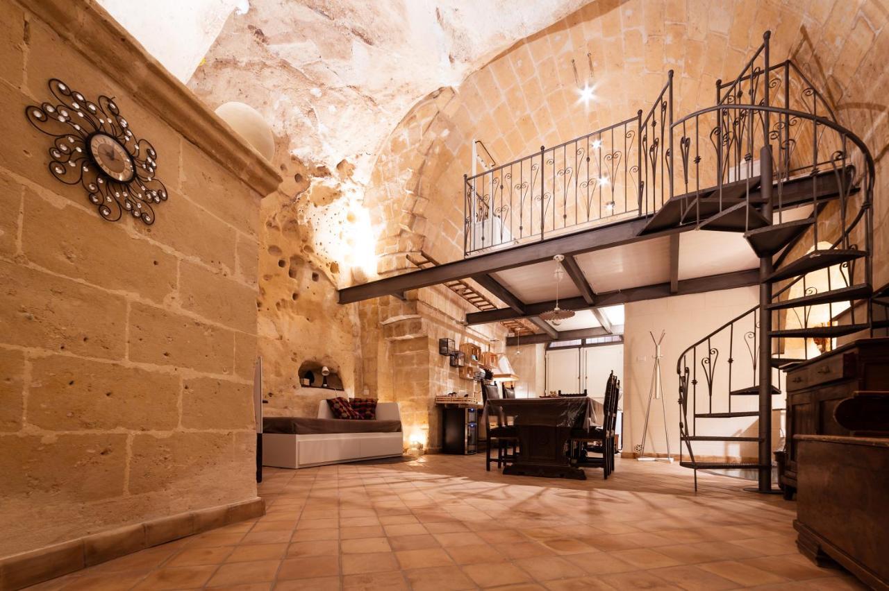 Casa Masiello La Casa Tipica Dei Sassi Di マテーラ エクステリア 写真